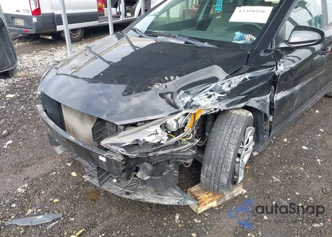 2018 Hyundai Elantra Se из США, поврежденный, VIN KMHD74LF1JU442618